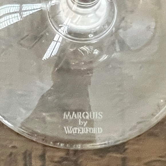 Marquis by Waterford Crystal Wine Glasses, Set of 4 - Picture 4 of 7
